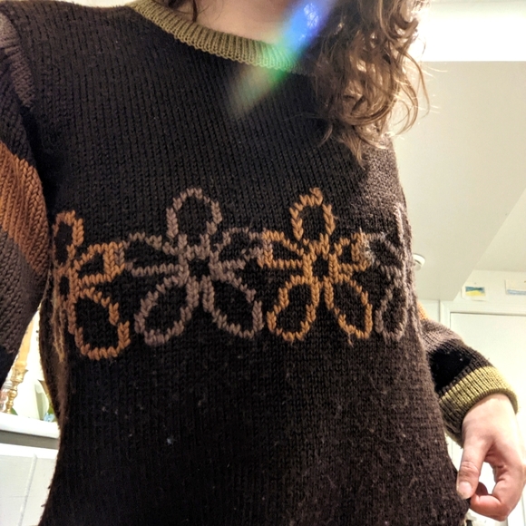 Vintage Tops - Vintage Wool Sweater